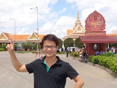 Giáo viên dạy tiếng Campuchia - Thầy Tùng