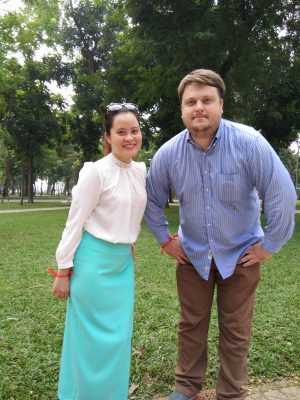 Giáo viên dạy tiếng Nga - Thầy Dilma