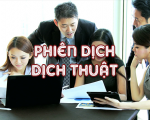 Phiên dịch – dịch thuật