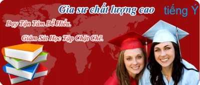 Trung tâm gia sư tiếng Ý