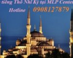 Trung tâm tiếng Thổ Nhĩ Kỳ đầu tiên tại Hà Nội