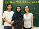 KHÓA HỌC TIẾNG THỔ NHĨ KỲ KHI CHUẨN BỊ ĐI XUẤT KHẨU LAO ĐỘNG